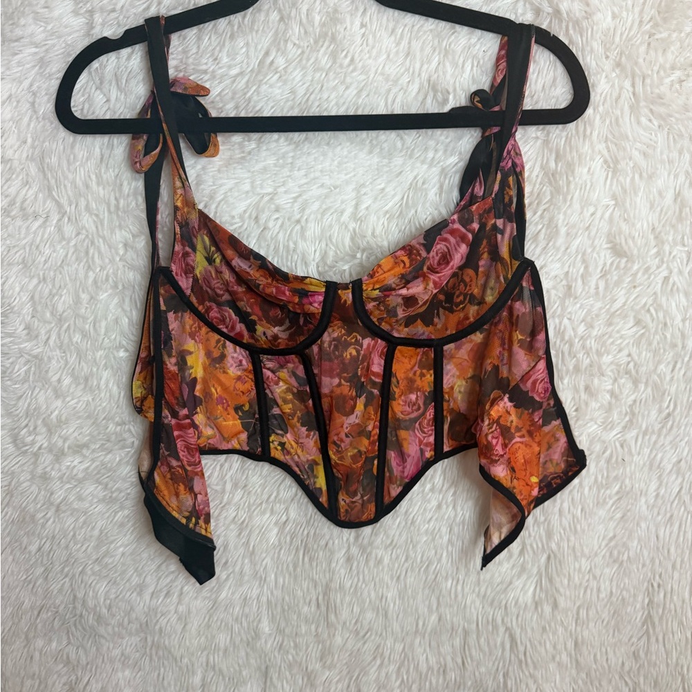 SHEIN BAE Multicolor Top